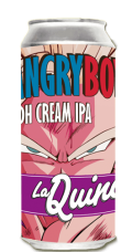 La Quince Angry Boy DDH Cream IPA